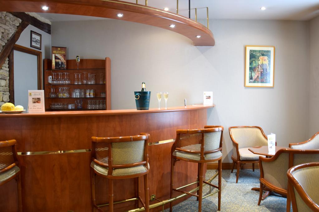 Logis Le Saint Nicolas บา-ซู-โรบ ภายนอก รูปภาพ